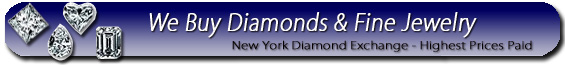 We buy Fine Diamond Jewelry and Estate Jewelry
